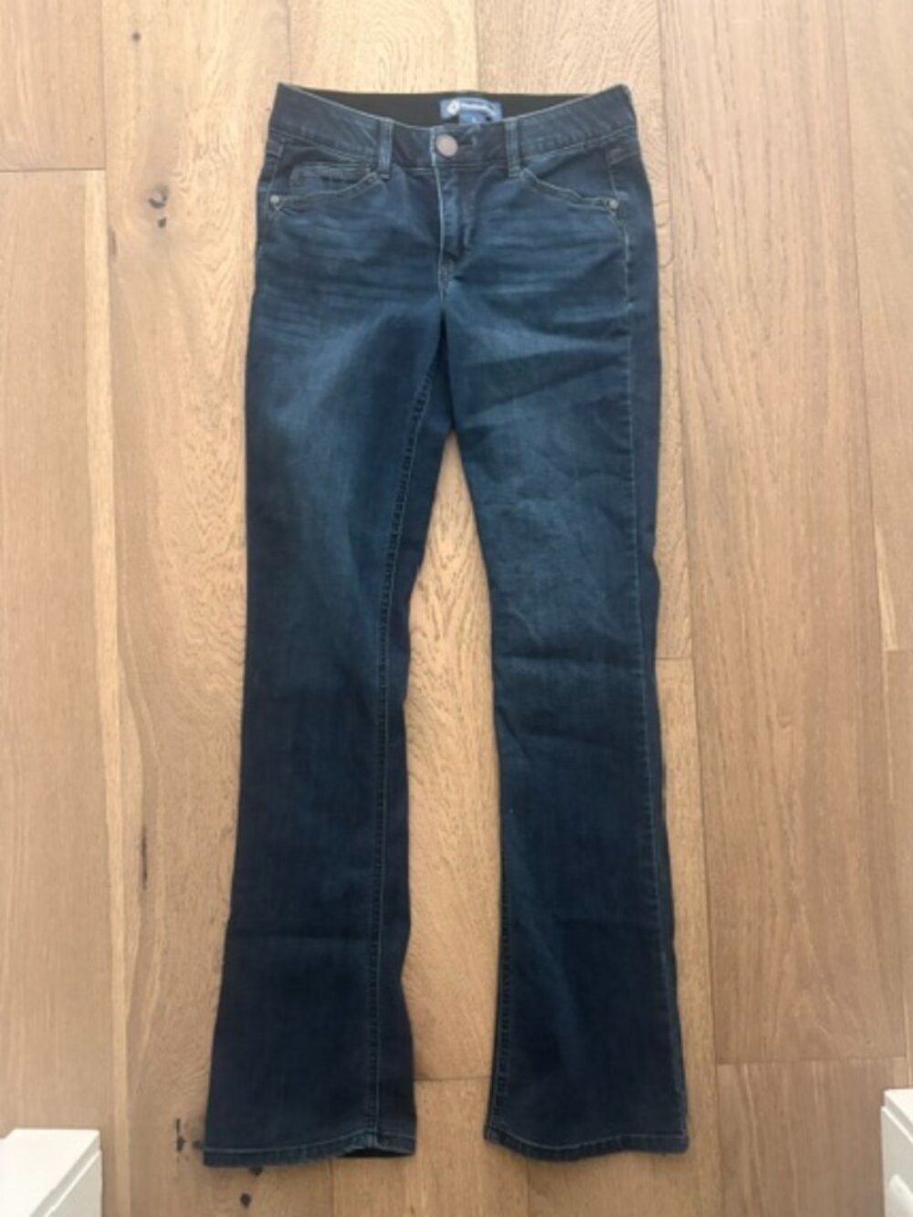 Democracy "Ab"solution Dark Denim Jeans - Size 4/Size 27